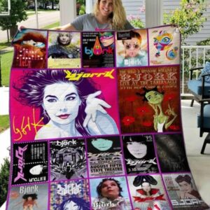 Bjork Quilt Blanket Hvt070611  Quilt